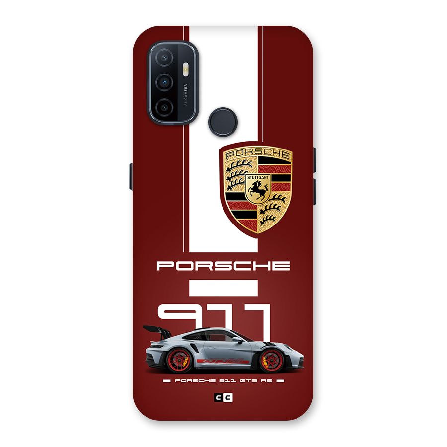 Luxe Supercar Back Case for Oppo A32