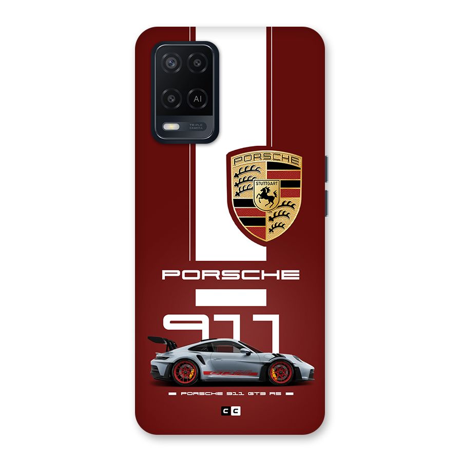 Luxe Supercar Back Case for Oppo A54