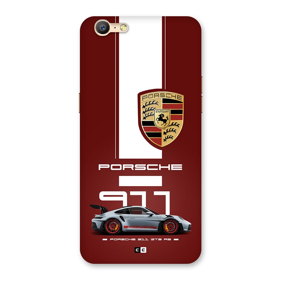 Luxe Supercar Back Case for Oppo A57