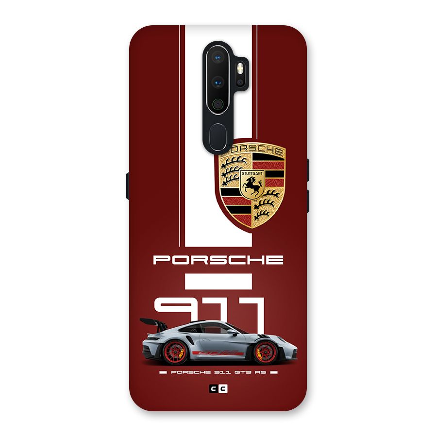 Luxe Supercar Back Case for Oppo A5 (2020)
