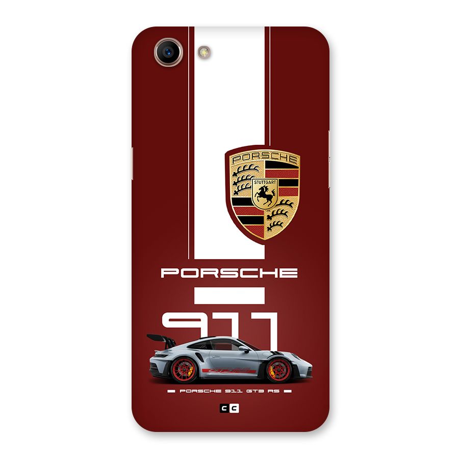 Luxe Supercar Back Case for Oppo A83 (2018)
