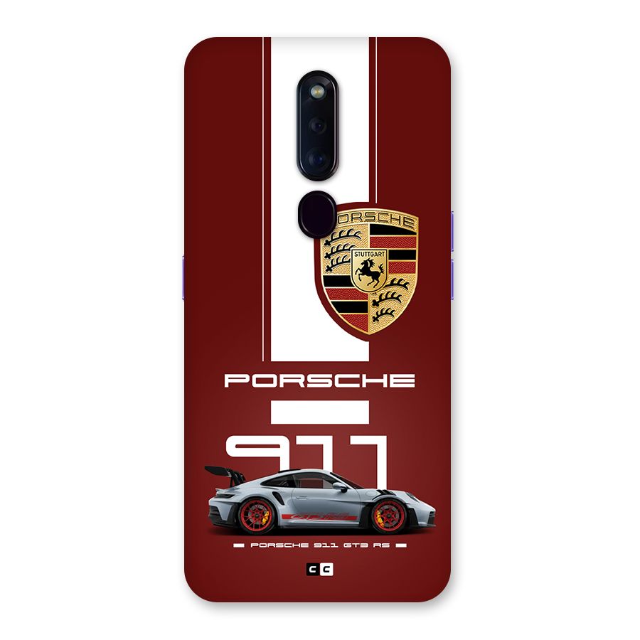 Luxe Supercar Back Case for Oppo F11 Pro