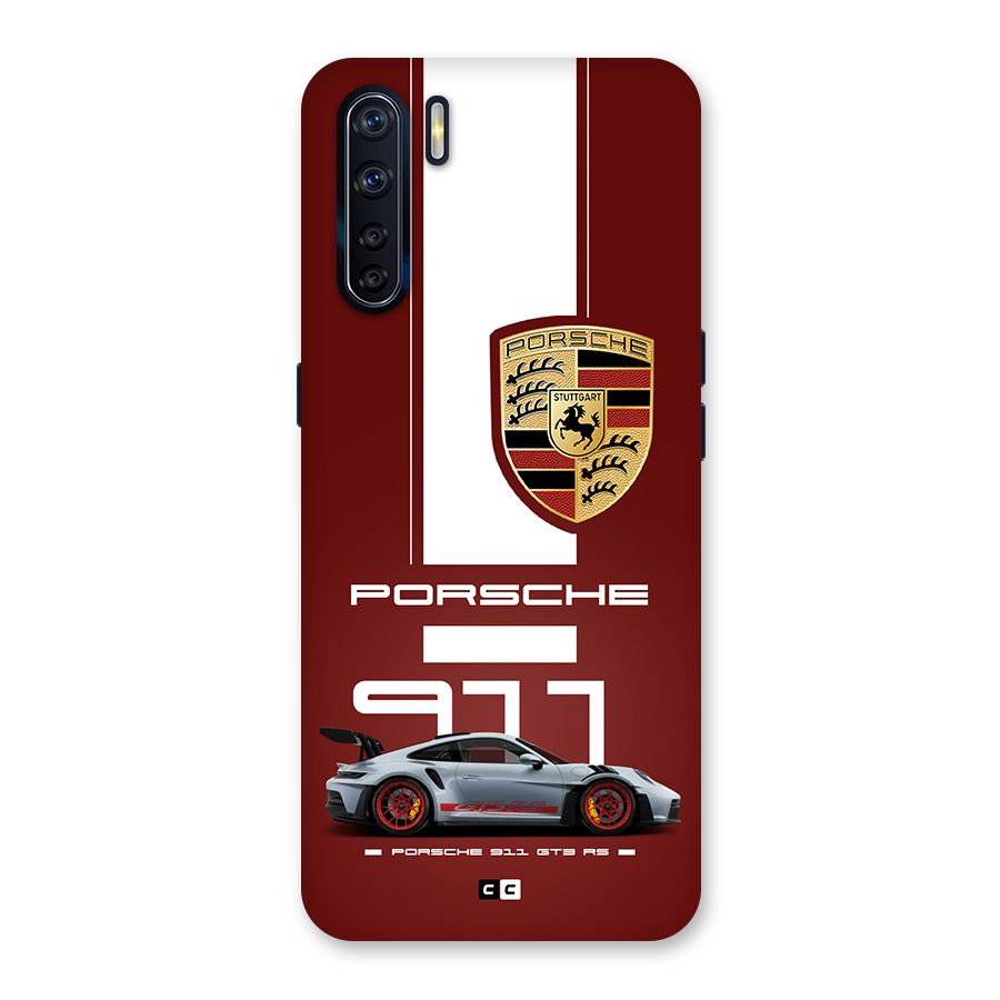 Luxe Supercar Back Case for Oppo F15