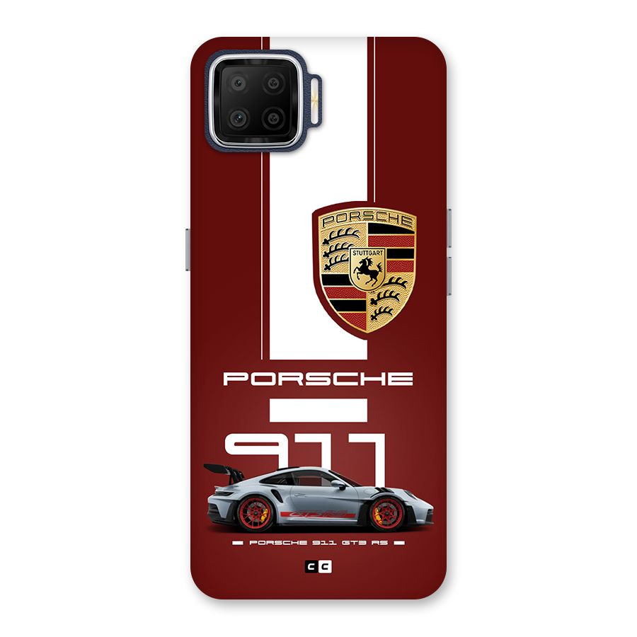 Luxe Supercar Back Case for Oppo F17