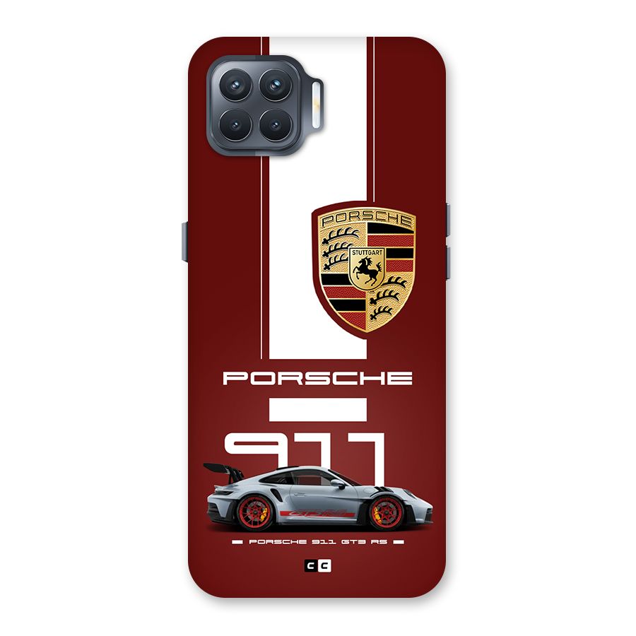 Luxe Supercar Back Case for Oppo F17 Pro