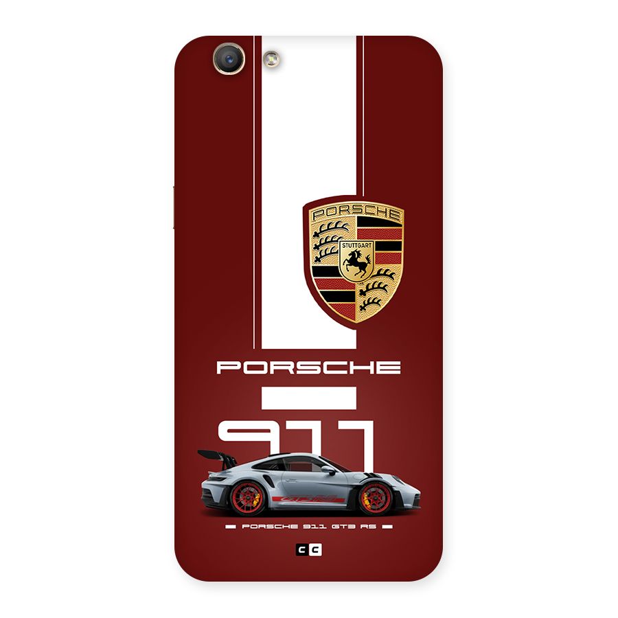Luxe Supercar Back Case for Oppo F1s