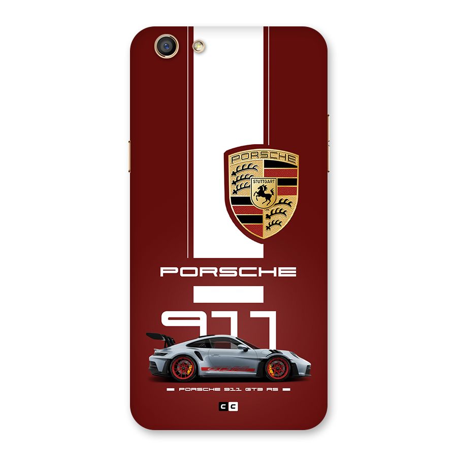 Luxe Supercar Back Case for Oppo F3