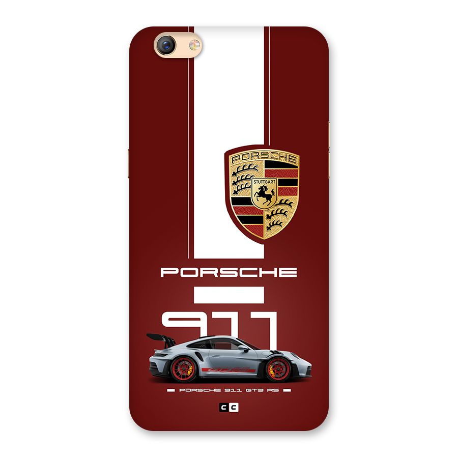 Luxe Supercar Back Case for Oppo F3 Plus