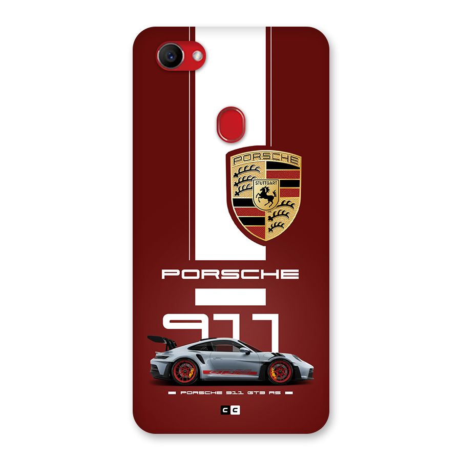 Luxe Supercar Back Case for Oppo F7