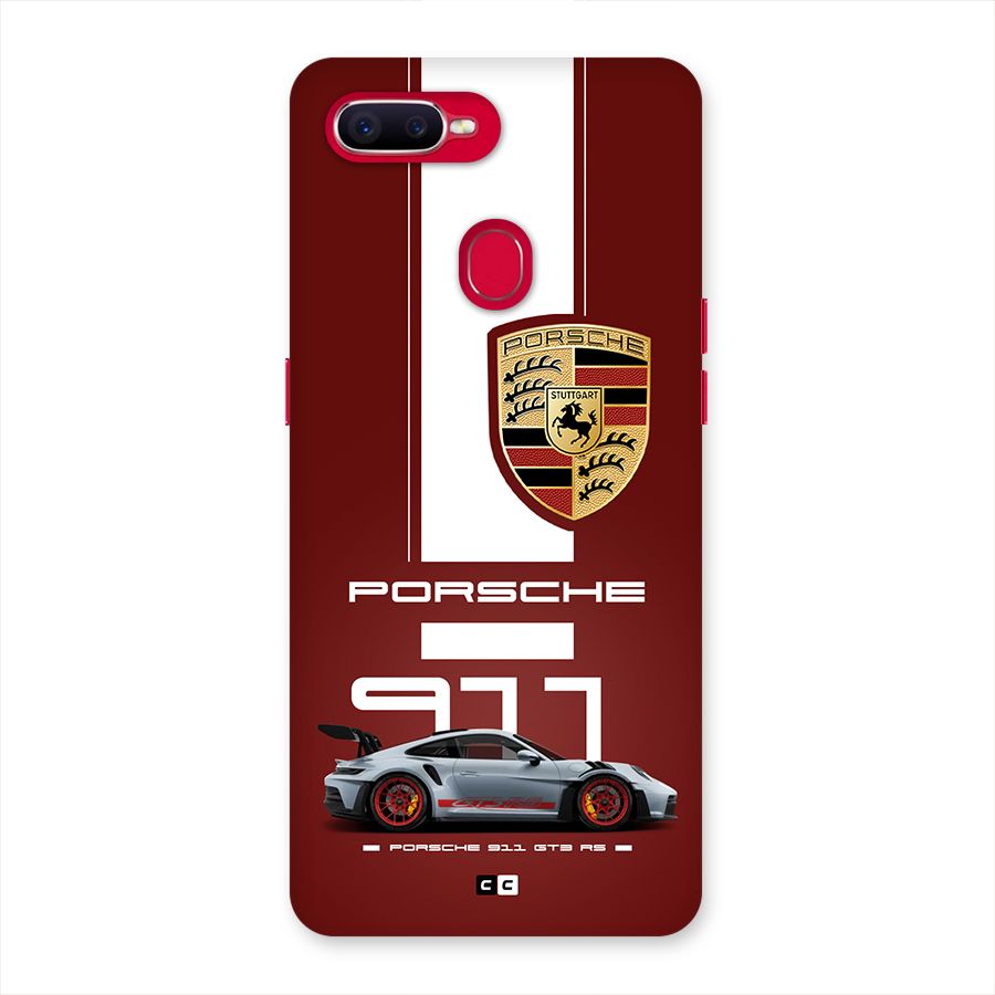 Luxe Supercar Back Case for Oppo F9 Pro