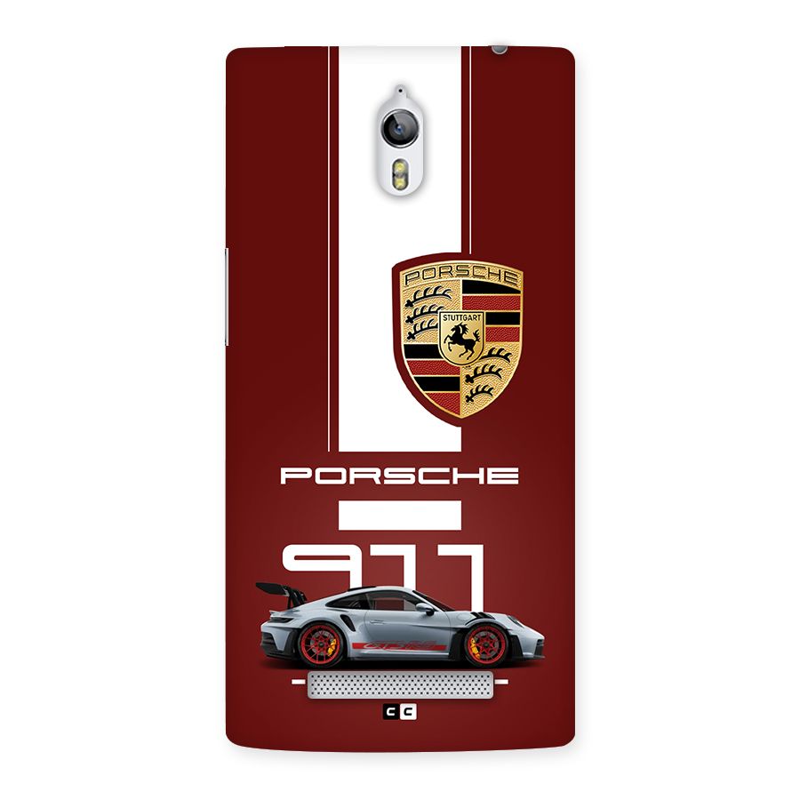 Luxe Supercar Back Case for Oppo Find 7