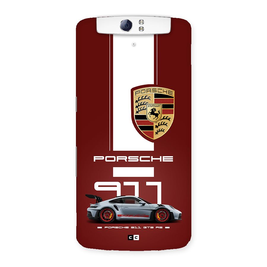 Luxe Supercar Back Case for Oppo N1