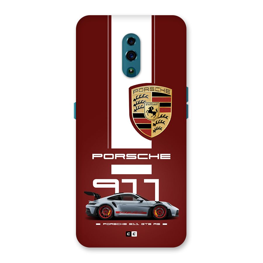 Luxe Supercar Back Case for Oppo Reno