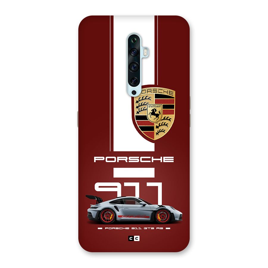 Luxe Supercar Back Case for Oppo Reno2 Z