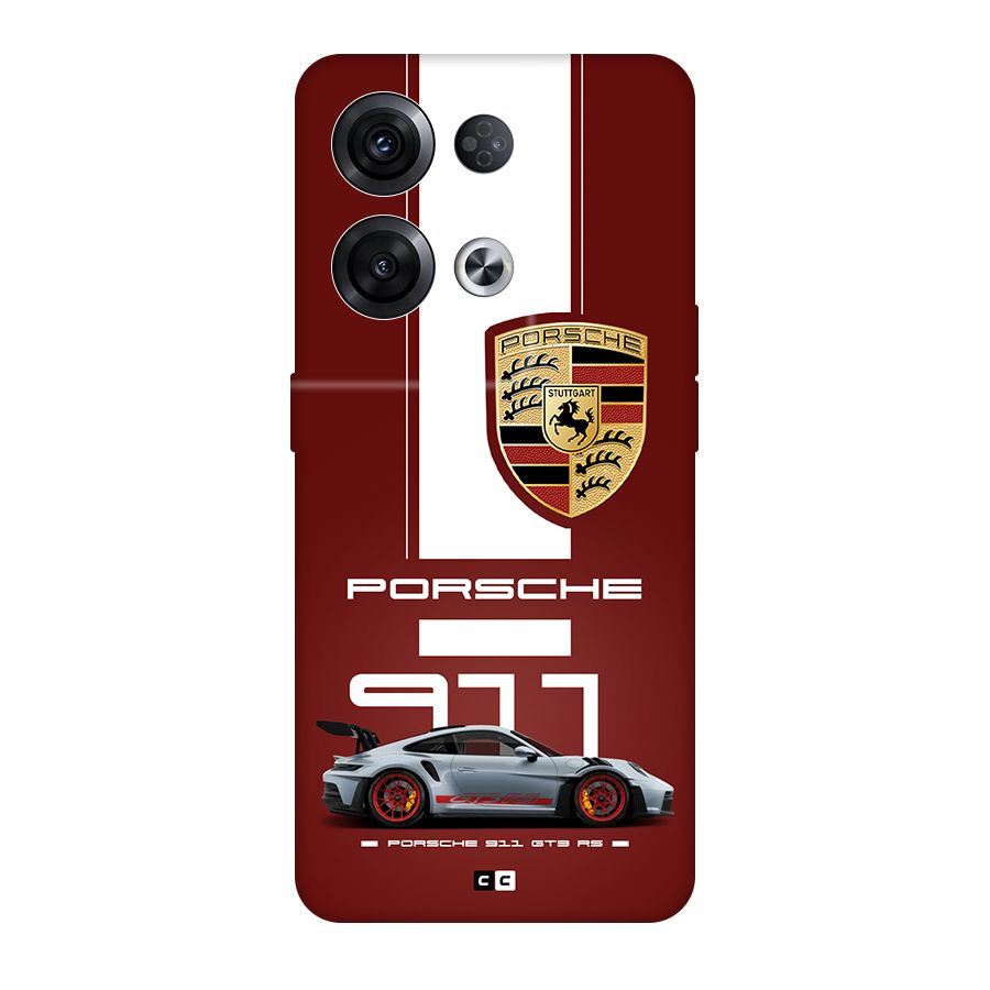 Luxe Supercar Back Case for Oppo Reno8 Pro 5G