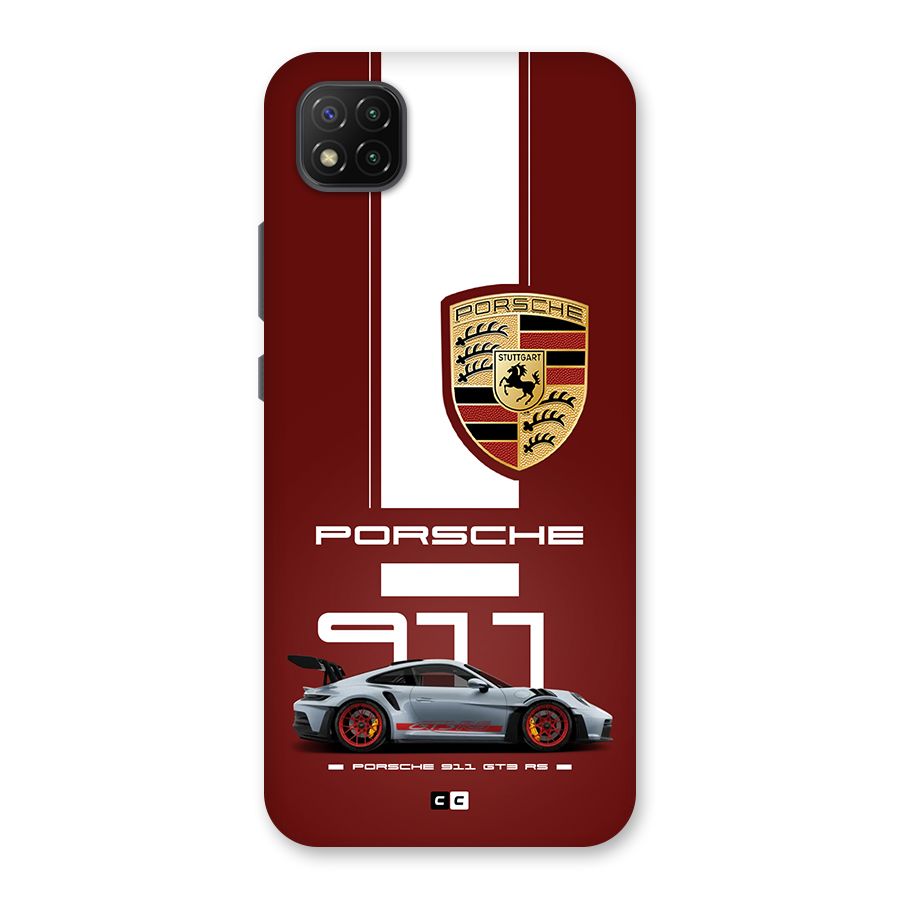 Luxe Supercar Back Case for Poco C3