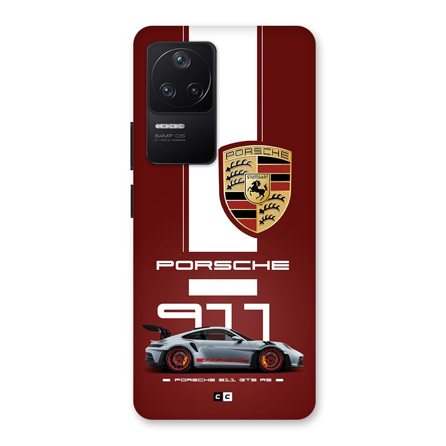 Luxe Supercar Back Case for Poco F4 5G
