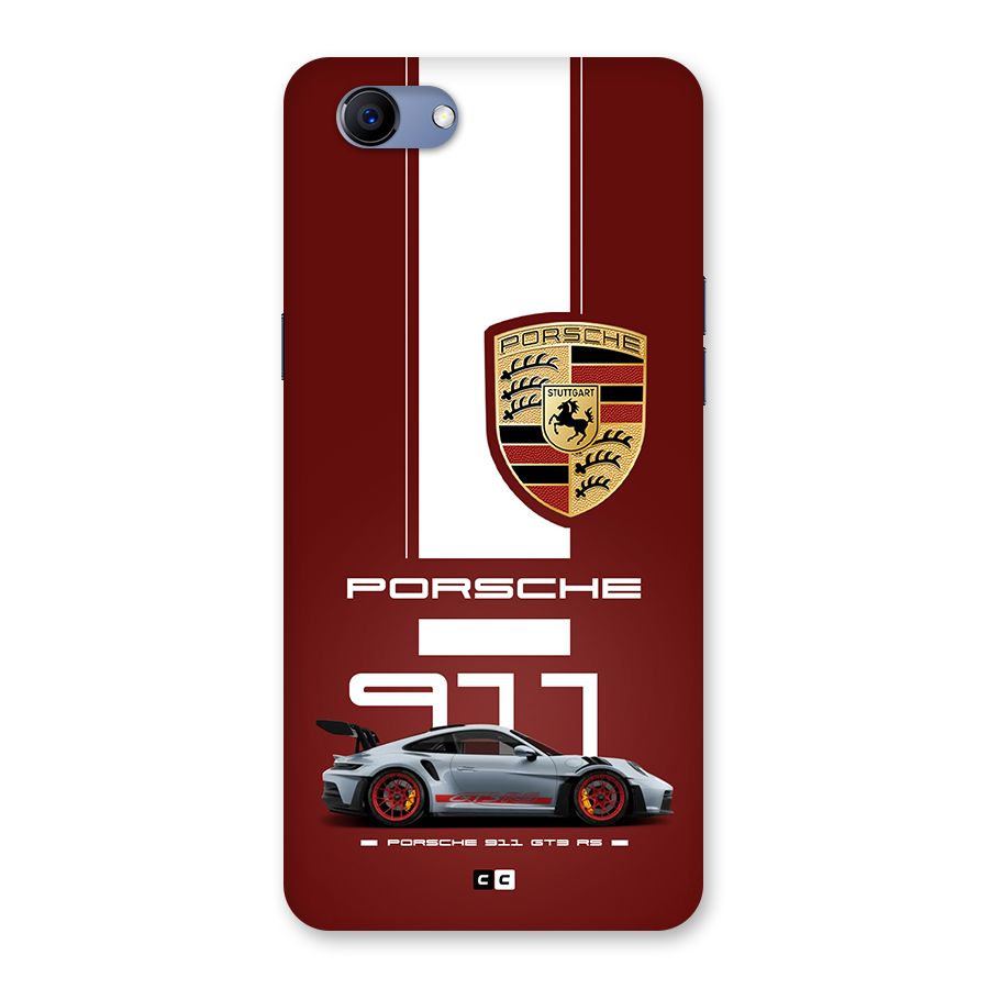 Luxe Supercar Back Case for Realme 1