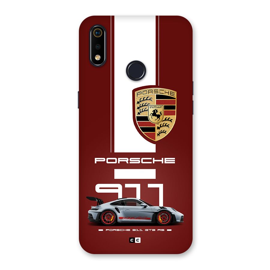 Luxe Supercar Back Case for Realme 3i