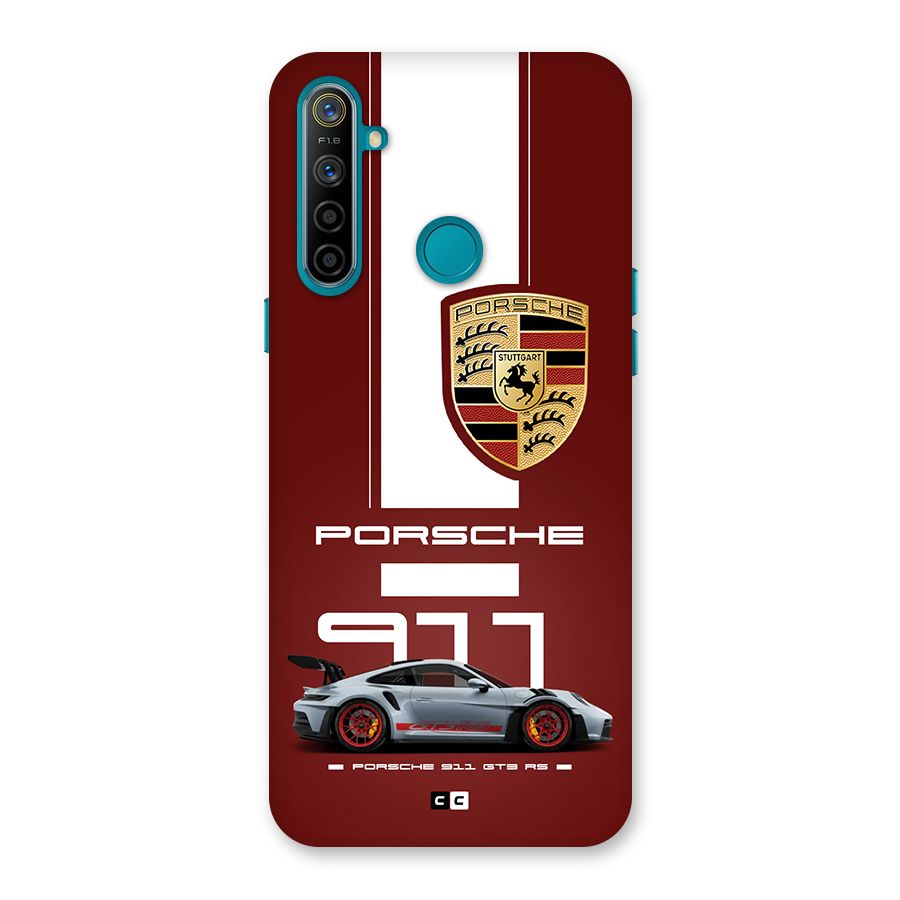 Luxe Supercar Back Case for Realme 5i
