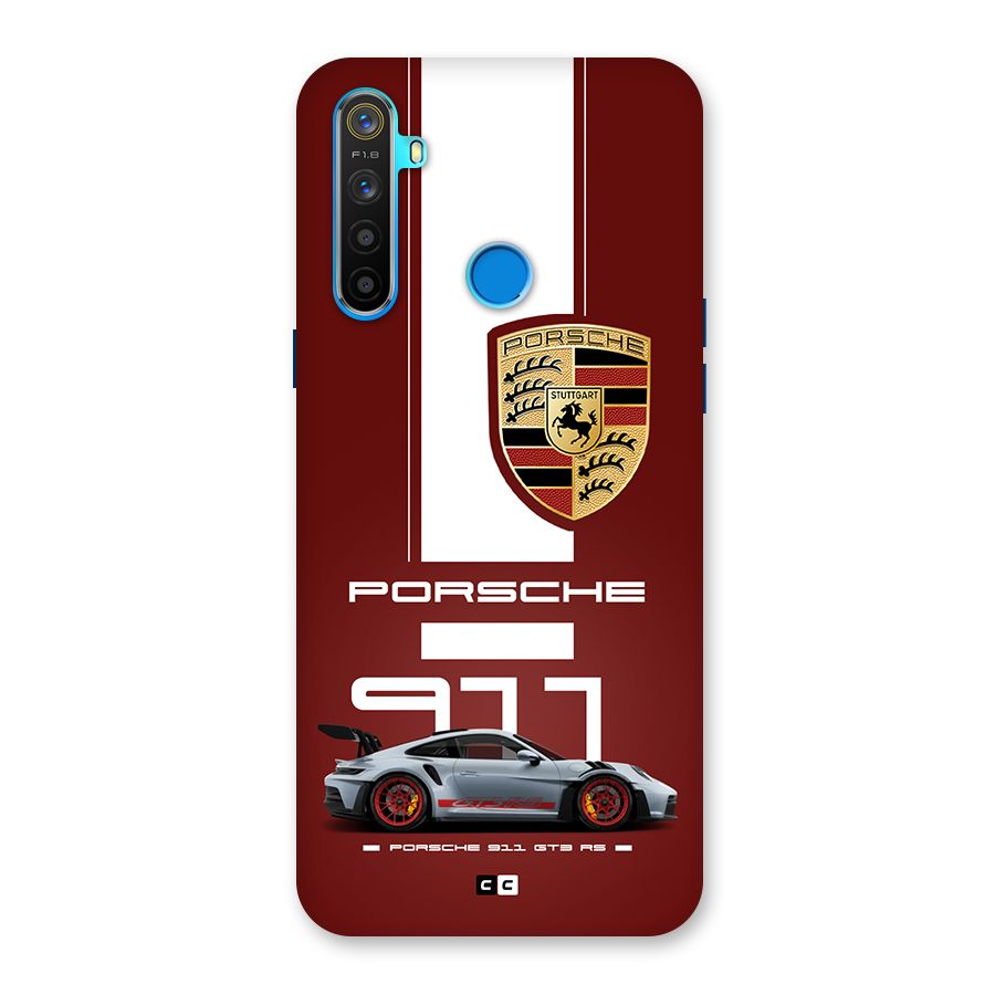 Luxe Supercar Back Case for Realme 5s