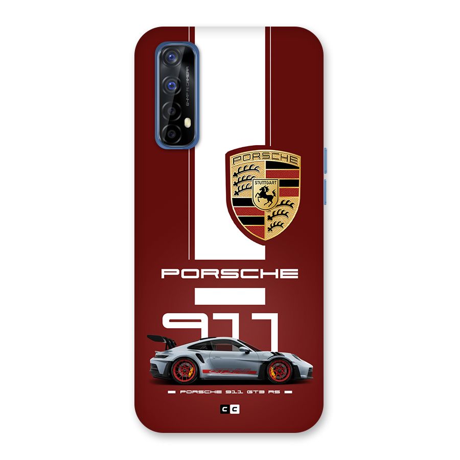 Luxe Supercar Back Case for Realme 7