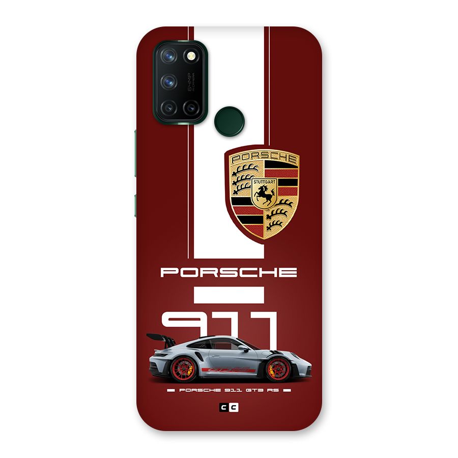 Luxe Supercar Back Case for Realme 7i
