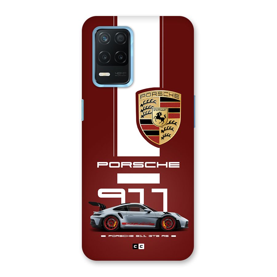 Luxe Supercar Back Case for Realme 8 5G