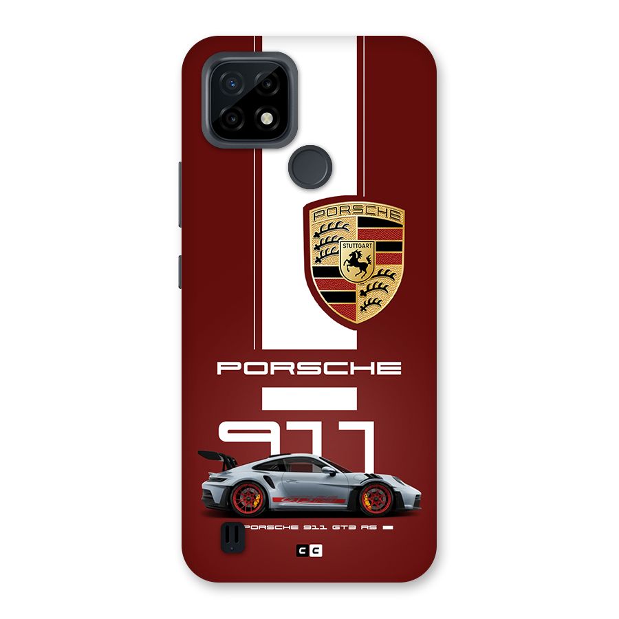 Luxe Supercar Back Case for Realme C21