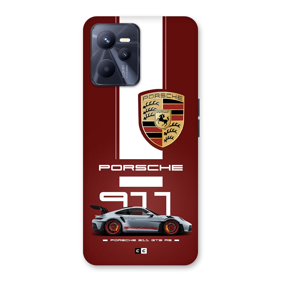 Luxe Supercar Back Case for Realme C35