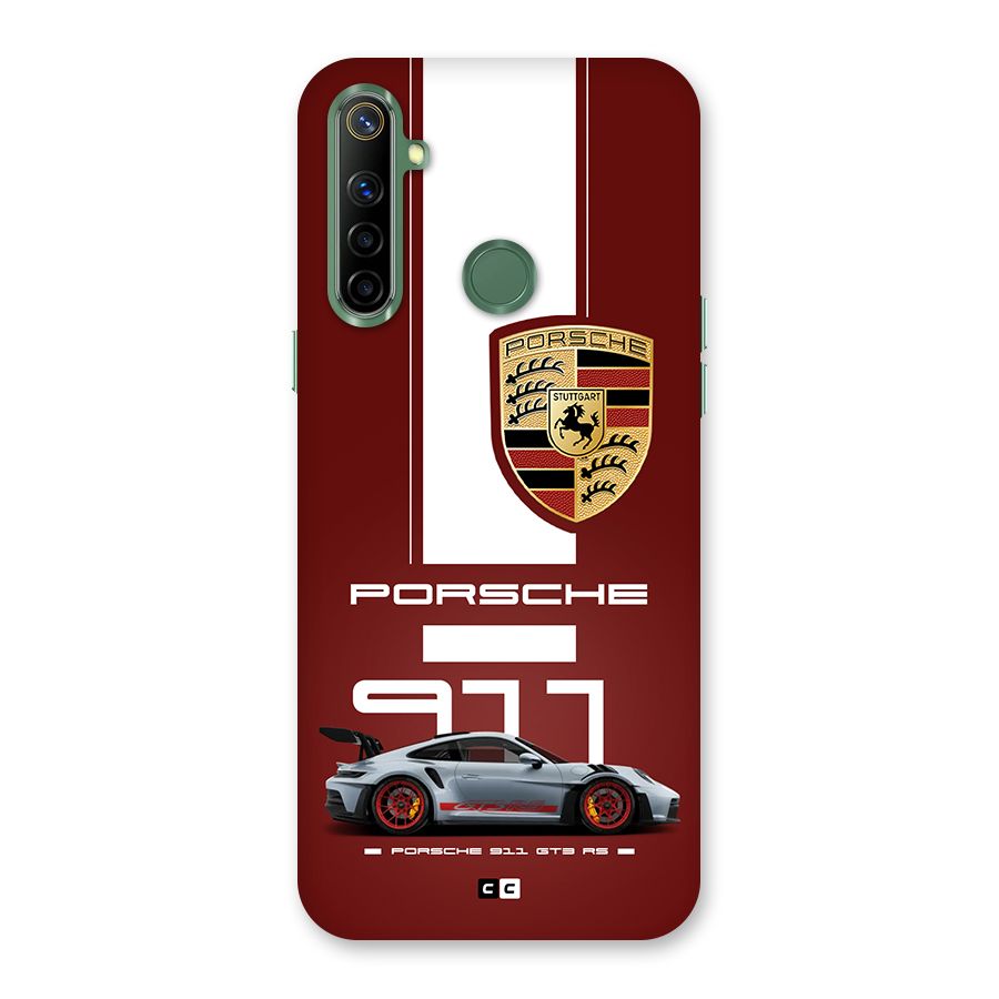 Luxe Supercar Back Case for Realme Narzo 10