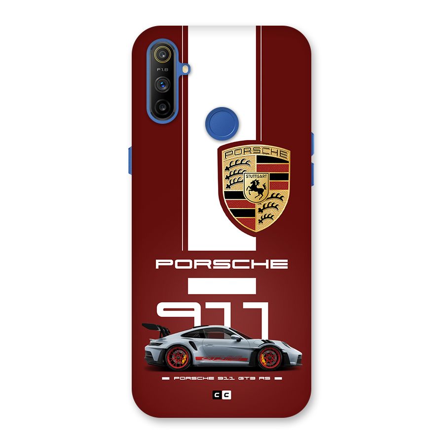 Luxe Supercar Back Case for Realme Narzo 10A