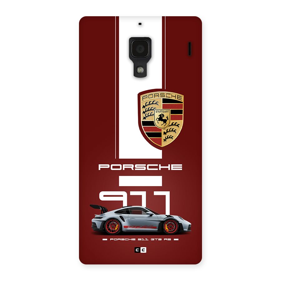 Luxe Supercar Back Case for Redmi 1s
