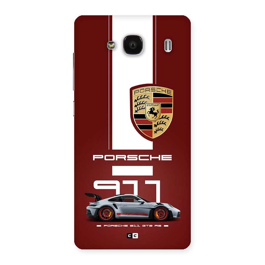Luxe Supercar Back Case for Redmi 2s