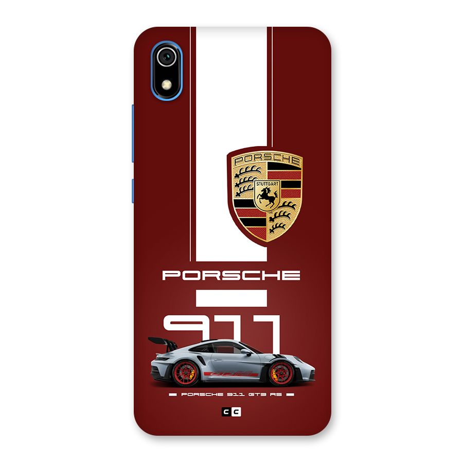 Luxe Supercar Back Case for Redmi 7A
