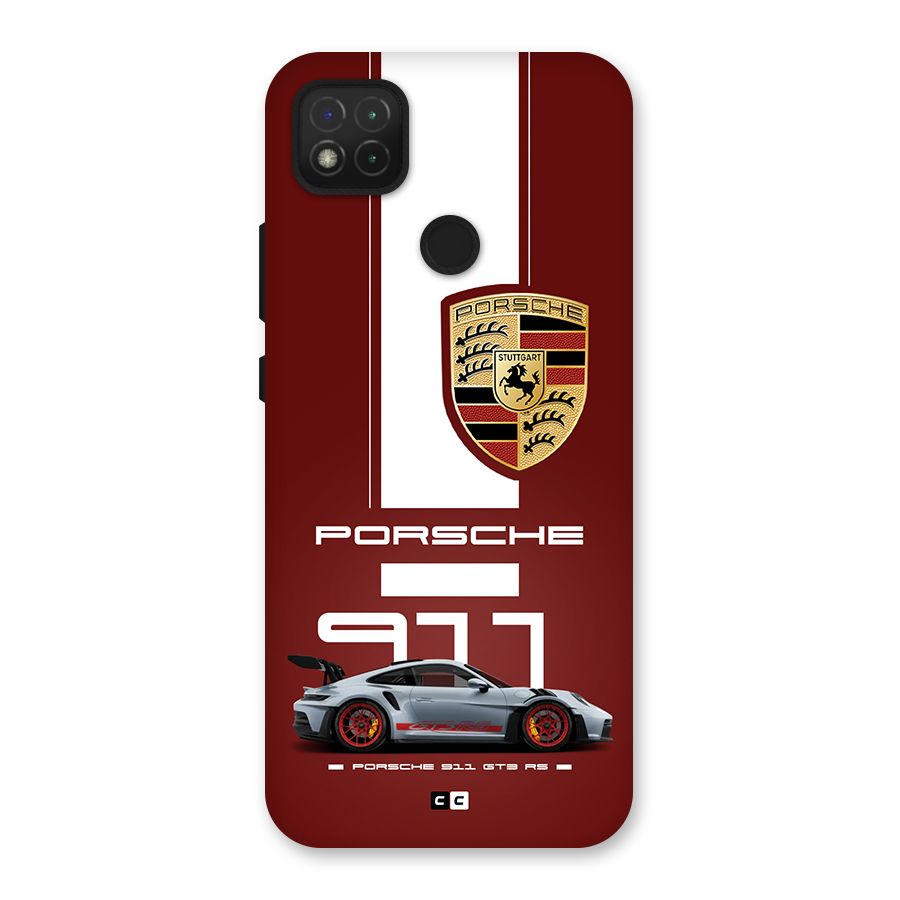 Luxe Supercar Back Case for Redmi 9