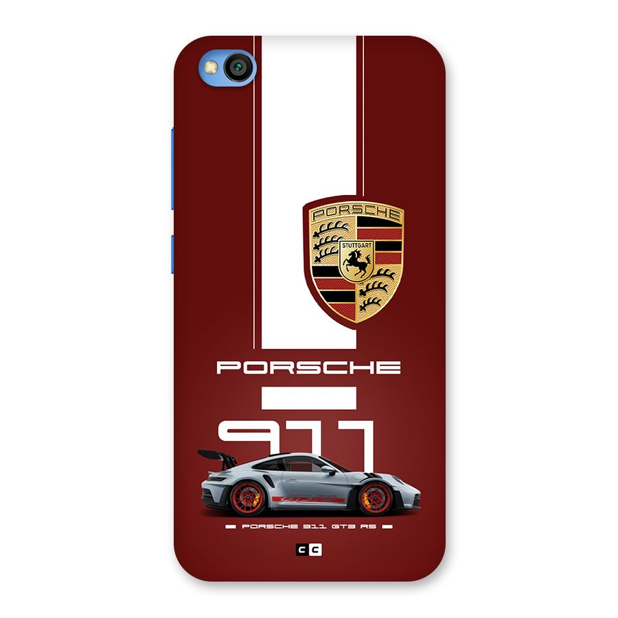 Luxe Supercar Back Case for Redmi Go