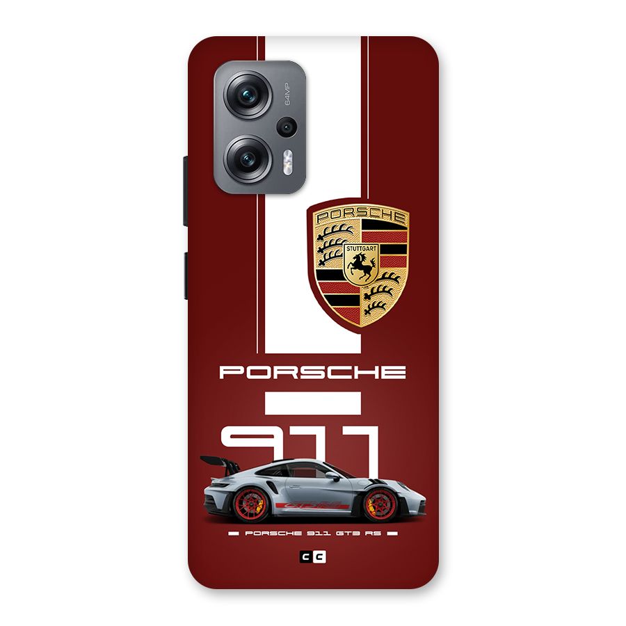 Luxe Supercar Back Case for Redmi K50i