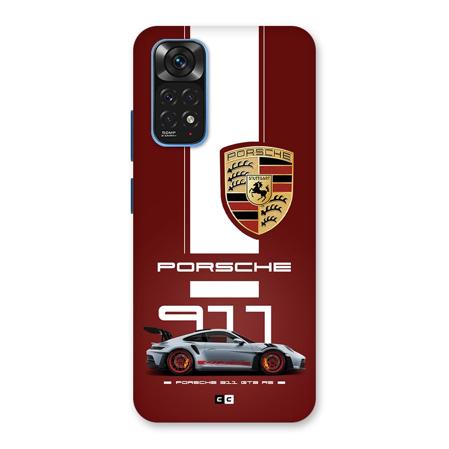 Luxe Supercar Back Case for Redmi Note 11S