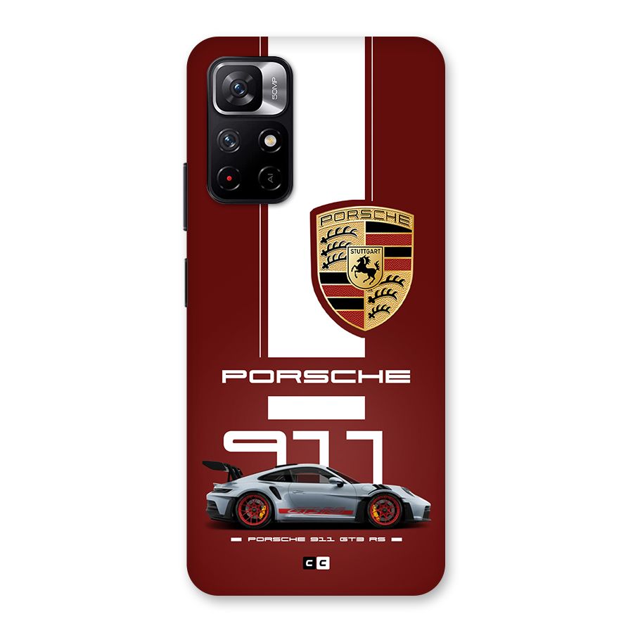 Luxe Supercar Back Case for Redmi Note 11T 5G