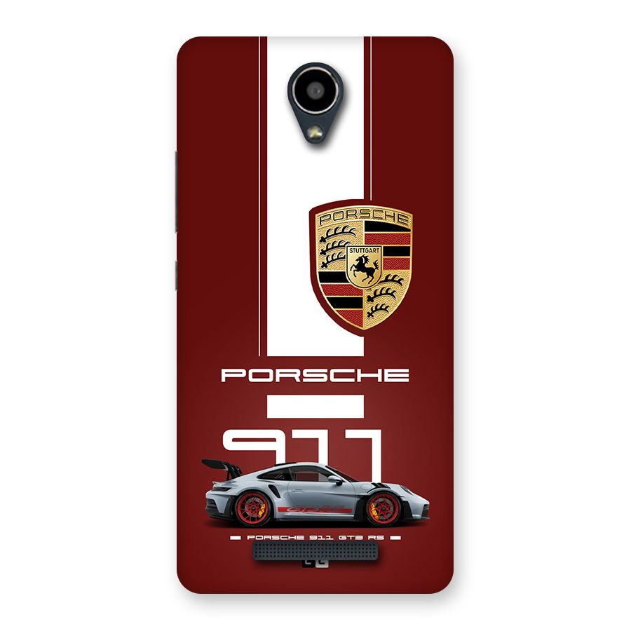 Luxe Supercar Back Case for Redmi Note 2