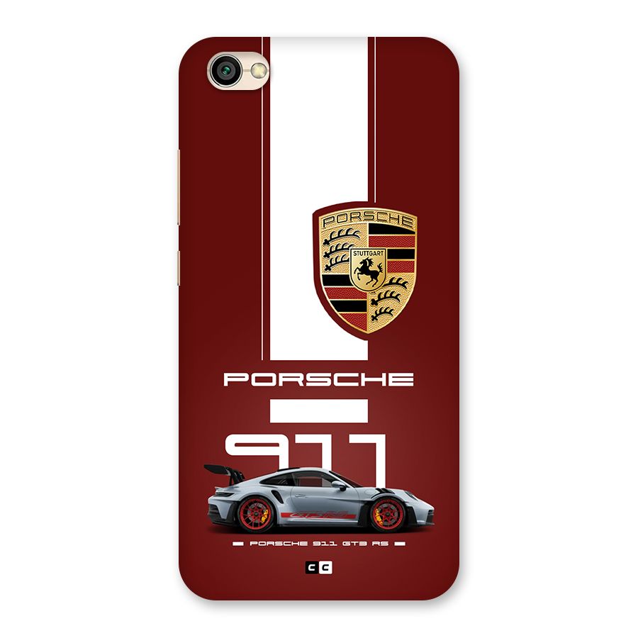 Luxe Supercar Back Case for Redmi Y1 Lite