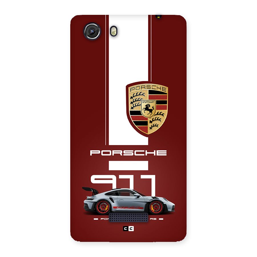Luxe Supercar Back Case for Unite 3