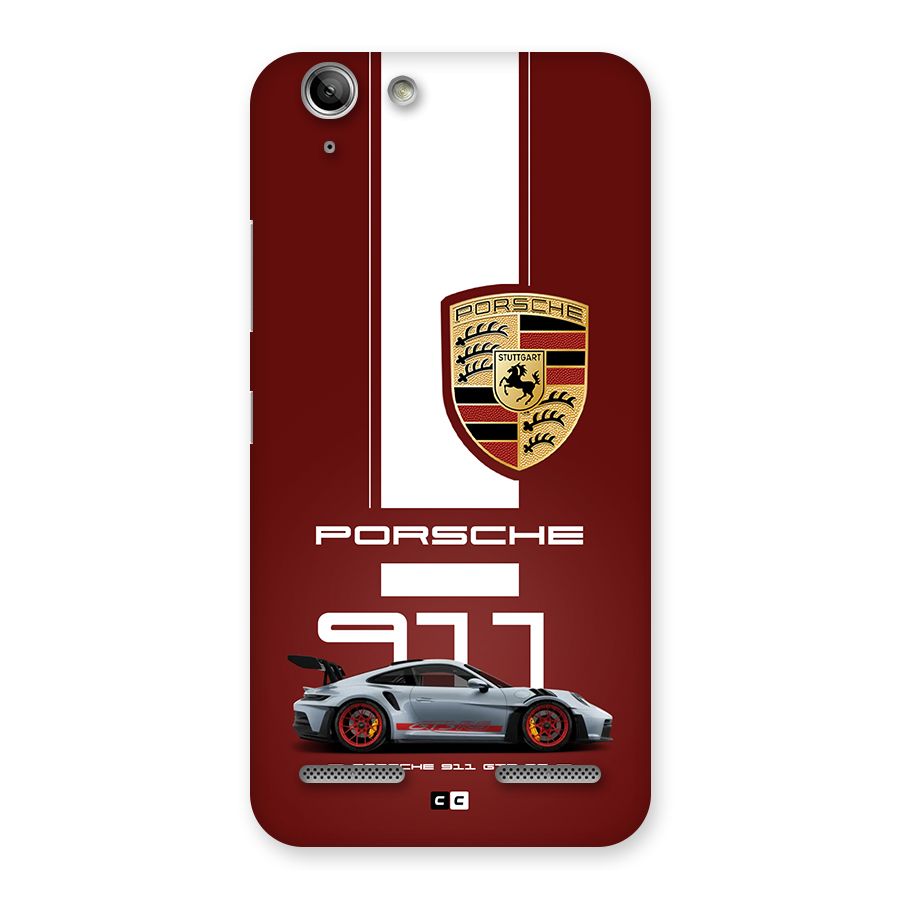 Luxe Supercar Back Case for Vibe K5