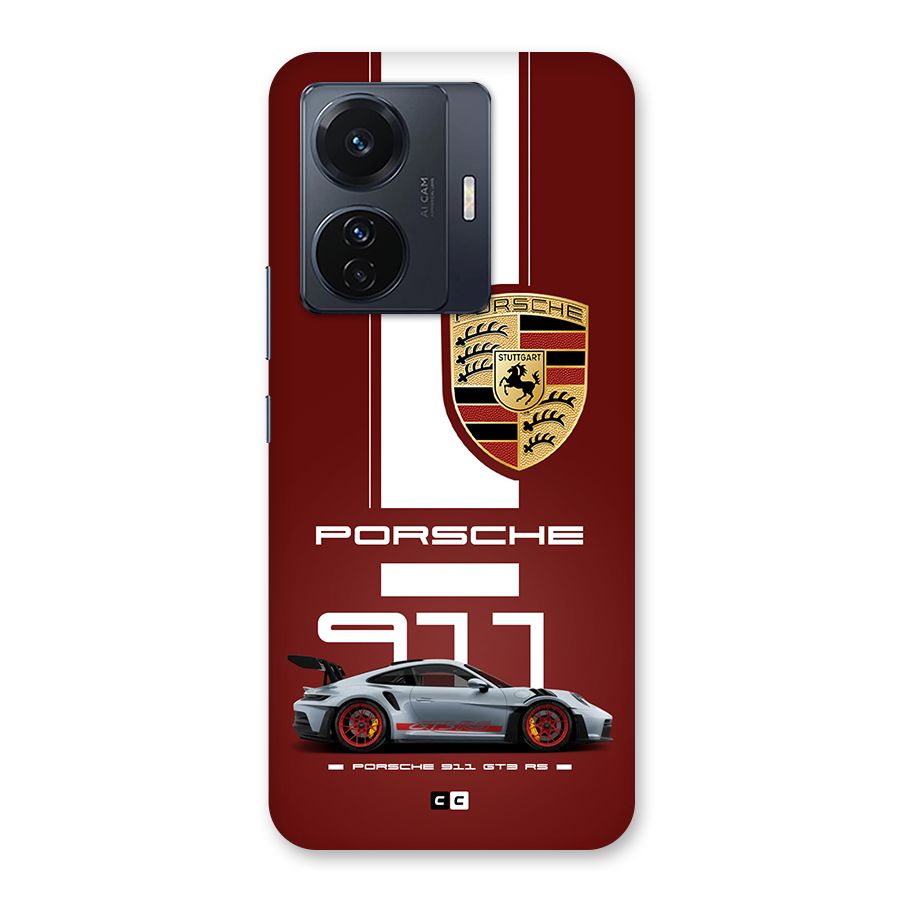 Luxe Supercar Back Case for Vivo T1 Pro