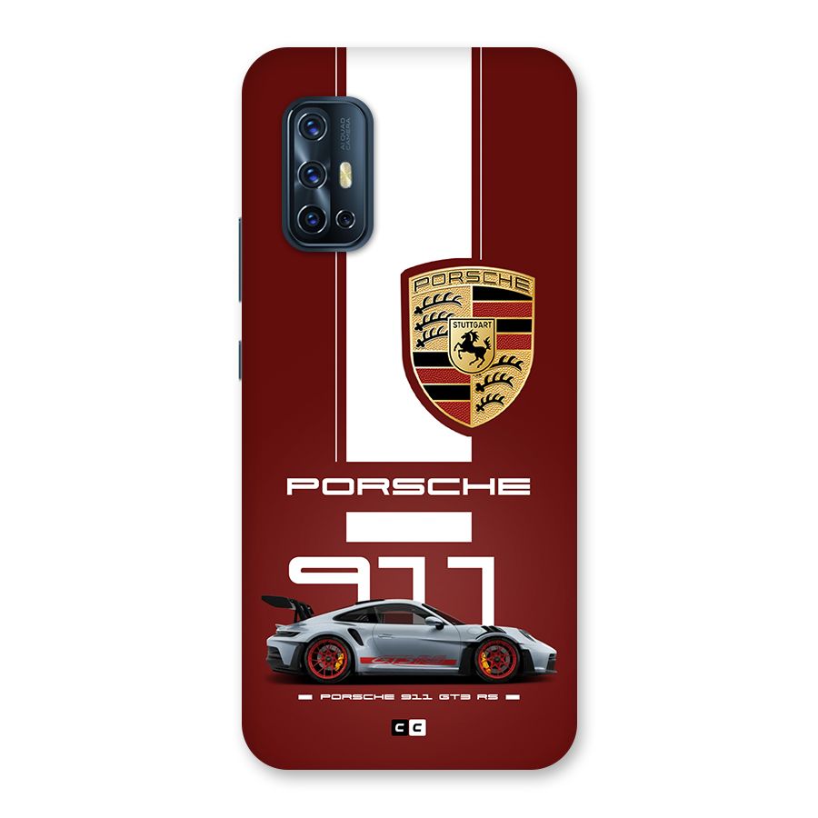 Luxe Supercar Back Case for Vivo V17