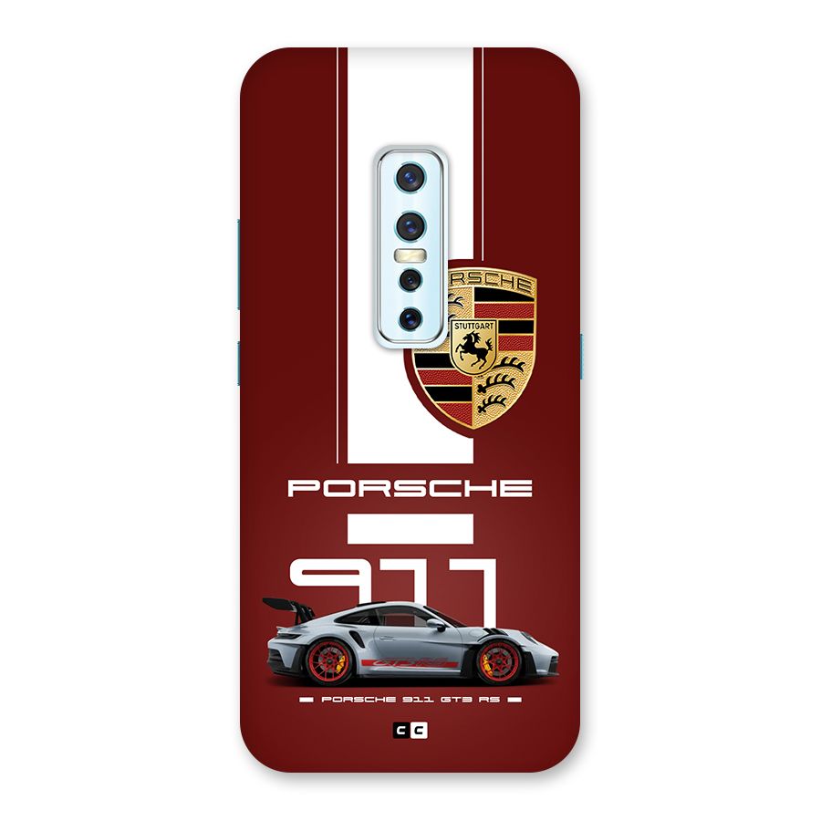 Luxe Supercar Back Case for Vivo V17 Pro