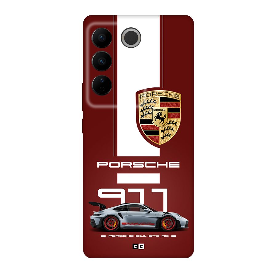 Luxe Supercar Back Case for Vivo V27