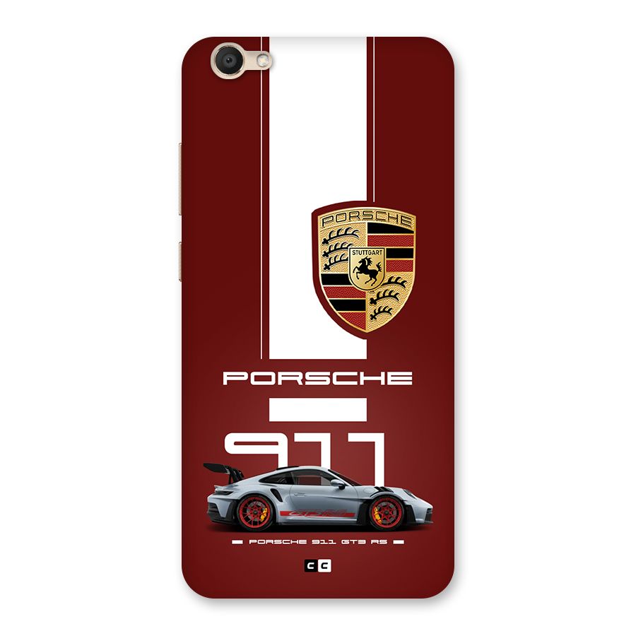 Luxe Supercar Back Case for Vivo V5