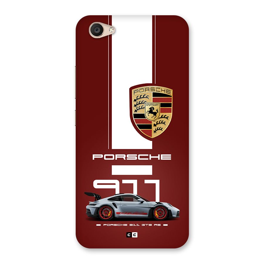 Luxe Supercar Back Case for Vivo V5 Plus